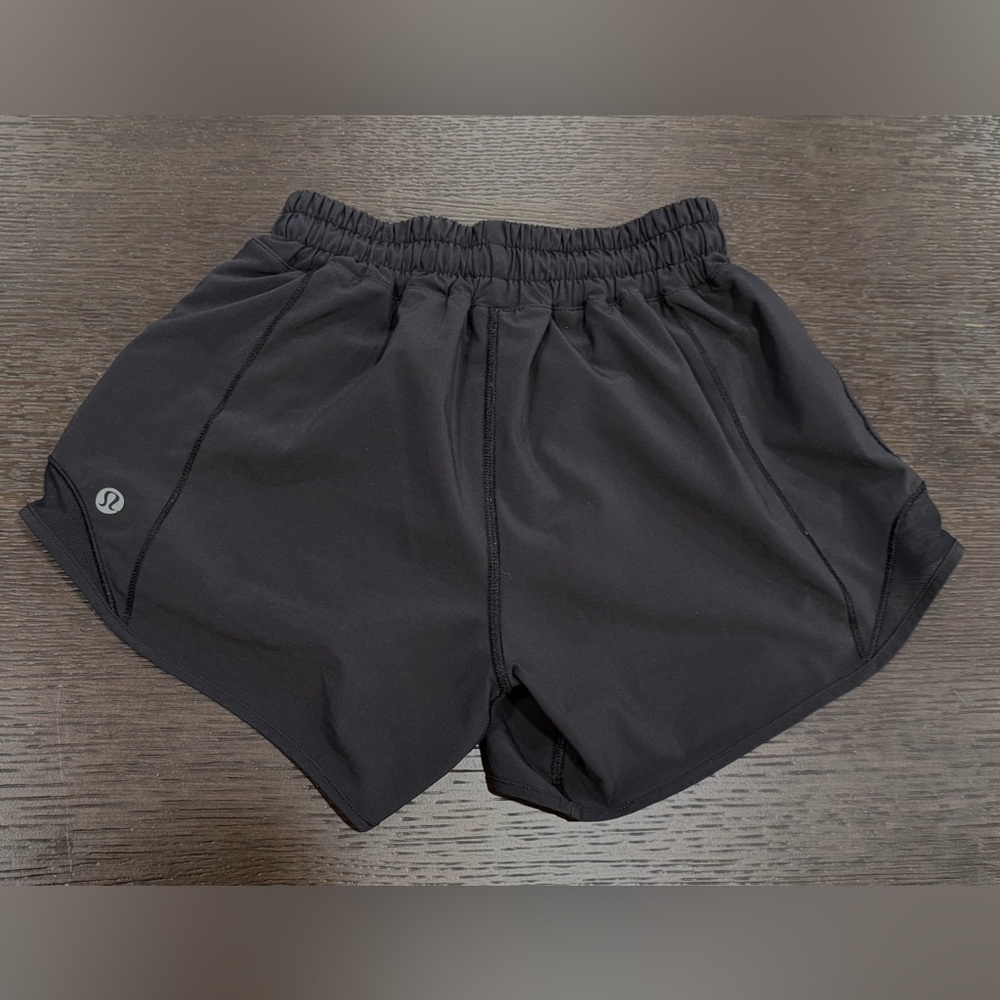 lululemon athletica Black Athletic Shorts